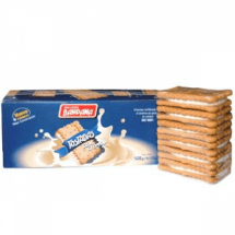 Bandama | Tostadas con Crema Galleta sin lactosa Butterkeks mit Cremefüllung laktosefrei 500g (Gran Canaria)