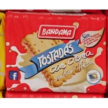 Bandama | Tostadas con Crema Sabor Fresa 125g (Gran Canaria)