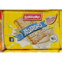 Bandama | Tostadas con Crema Galletas Sabor Limon 125g (Gran Canaria)