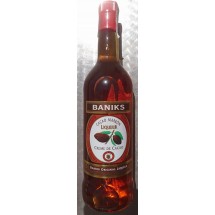 Baniks | Cacao Marron Liqueur Creme de Cacao Schokolikör 20% Vol. 1l Glasflasche (Gran Canaria)