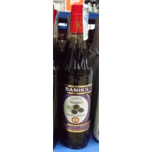 Baniks | Mora Mulberry Bramen Genever Liqueur 20% Vol. 700ml Glasflasche (Gran Canaria)
