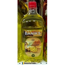 Baniks | Licor de Platano Islas Canarias Bananenlikör 20% Vol. PET-Flasche 1l (Gran Canaria)