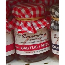Bernardo's Mermeladas | Cactus-Miel Kaktuskonfitüre mit Honig 65g (Lanzarote)