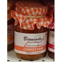 Bernardo's Mermeladas | Crema de Zanahorias Carrot Cake Karotten-Konfitüre 240g (Lanzarote)