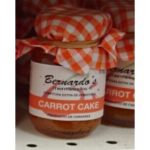 Bernardo's Mermeladas | Crema de Zanahorias Carrot Cake Karotten-Konfitüre 65g (Lanzarote)