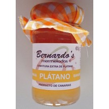 Bernardo's Mermeladas | Banana Confitura extra de Platano Bananenkonfitüre 65g (Lanzarote)