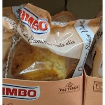 Bimbo Pas Teror | Queque Vainilla Muffin Vanille fertig einzelverpackt 65g (Gran Canaria)