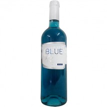 BLUE Vino Blanco Weißwein 11% Vol. 750ml (Teneriffa)
