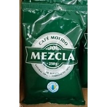 Cafe Molido | Mezcla Kaffee gemahlen Tüte 250g von Emicela (Gran Canaria) 