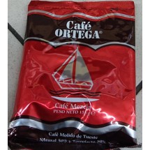 Cafe Ortega | Molido Mezcla 50% natural & 50% torrefacto Kaffee gemahlen 1kg Tüte (Gran Canaria)
