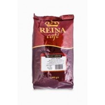 Cafe Reina | Especial Cafeterias Mezcla 50% 50% Grano Bohnenkaffee gemischt 1kg Tüte (Teneriffa)