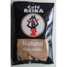 Cafe Reina | Tueste Natural Cafe Molido gemahlener Röstkaffee Tüte 250g (Teneriffa)