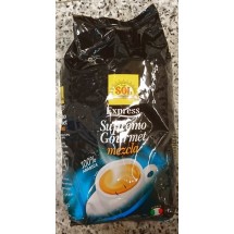 Café Sol | Express Supremo Gourmet mezcla Arabica grano gerösteter Bohnenkaffee 1kg Tüte (Gran Canaria)