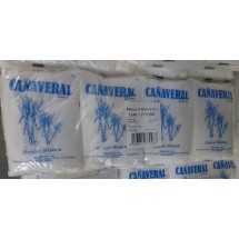 Canaveral Canarias | Azucar Blanca Zucker mittelgroß 8x1Kg Tüte Set (Gran Canaria)