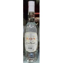 Cayest | Ron Blanco weißer Rum 37,5% Vol. 1l (Teneriffa)