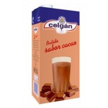 Celgan | Leche Batido Sabor Cacao Schokomilch 1l Tetrapack (Teneriffa)