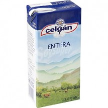 Celgan | Leche Entera UHT Vollmilch 3,5% 6x1l Tetrapack (Teneriffa)