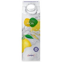 Celgan | Leche Batida Sabor Limon Zitronenmilch 1l Tetrapack (Teneriffa)