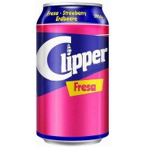 Clipper | Fresa Erdbeer-Limonade 24x 330ml Dose (Gran Canaria)