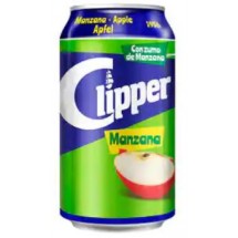 Clipper | Manzana Apfelschorle 10% Fruchtsaftanteil Dose 330ml (Gran Canaria)