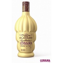 Cobana | Banana & Cookies Liqueur Likör mit Bananen & Cookie-Geschmack 20% Vol. 700ml (Teneriffa)