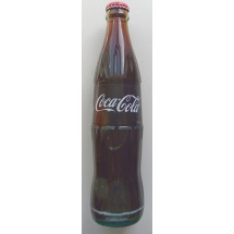 Coca-Cola Konturflasche Kronkorken Glasflasche 350ml | (Teneriffa) (Tacoronte)