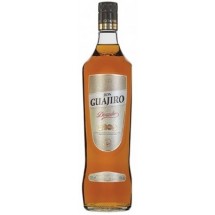 Guajiro | Ron Dorado goldener Rum 37,5% Vol. PET-Flasche eckig 1l (Teneriffa)