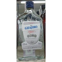 Guajiro | Ron Blanco Cristal weißer Rum 37,5% Vol. 350ml Glasflasche (Teneriffa)