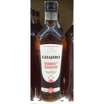 Guajiro | Ron Miel Ronmiel de Canarias kanarischer Honigrum 20% Vol. 1l PET-Flasche (Teneriffa)