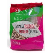 Comeztier | Quinoa Tricolor Eco Quinoa dreifarbig Bio 200g Tüte (Teneriffa)