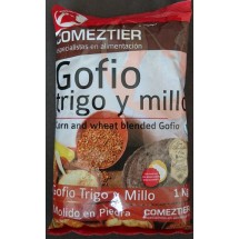 Comeztier | Gofio de Trigo y Millo Weizen- & Maismehl geröstet 1kg (Teneriffa)