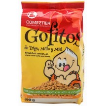 Comeztier | Gofitos de Trigo y Millo y Miel Weizen-Mais-Honig-Cereals Gofio Tüte 290g (Teneriffa)