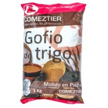 Comeztier | Gofio de Trigo Weizenmehl geröstet 1kg (Teneriffa)