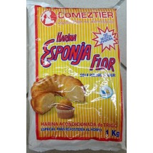 Comeztier | Harina Esponja Flor Mehl 1kg (Teneriffa)