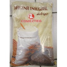 Comeztier | Harina integral de Trigo Weizen-Vollkornmehl 1kg Tüte (Teneriffa)