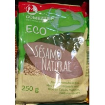 Comeztier | Sesamo Natural Eco Sesamkerne natur Bio 250g Tüte (Teneriffa)