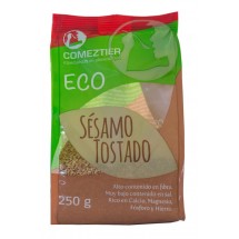 Comeztier | Sesamo Tostado Eco geröstete Sesamkerne Bio 250g Tüte (Teneriffa)