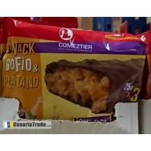 Comeztier | Barrita Snack de Gofio & Platano Riegel 3x25g (Teneriffa)