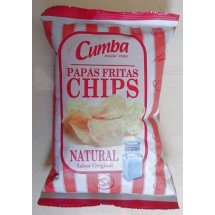 Cumba | Chips Papas Fritas Natural 37g (Gran Canaria)