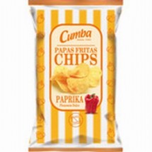 Cumba | Chips Papas Fritas Paprika Pimenton Dulce 37g (Gran Canaria)