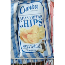 Cumba | Chips Papas Fritas Salt & Vinegar Vinagreta 37g (Gran Canaria)