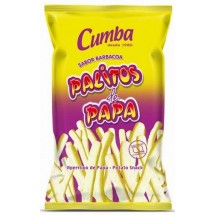 Cumba | Palitos de Papa Sabor Barbacoa 80g (Gran Canaria)