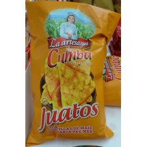 Cumba | Juatos Tortillas de Maiz sabor Tex-Mex 150g Tüte (Gran Canaria)