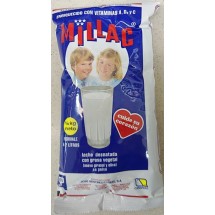 Millac | Leche desnatada con grasa vegetal en polvo Milchpulver für 2l Milch 250g (Gran Canaria)