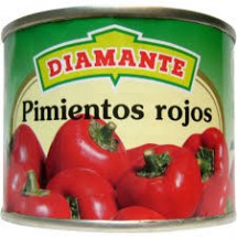 Diamante | Pimientos rojos Konserve 100g (Gran Canaria)