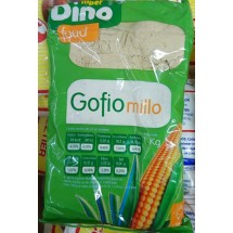 Dino Food | Gofio Millo Mais 1 Kg (Teneriffa)