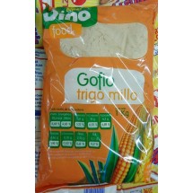 Dino Food | Gofio Trigo Millo Weizen Mais 1 Kg (Teneriffa)