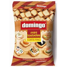 Domingo | Mini Tostadas corte fino Mini-Zwieback 280g (Teneriffa)