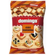 Domingo | Mini Tostadas normal Mini-Zwieback 280g (Teneriffa)