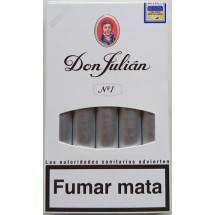 Don Julian No 1 kanarische Zigarren 5 Stück (Gran Canaria)